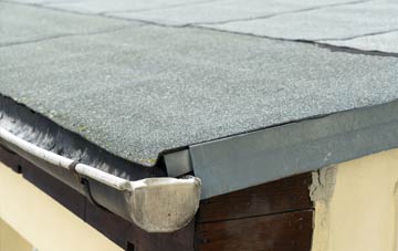 repair or replace Ruscote flat roofing?